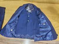 Garnitur slim Jankes r.134 granatowy