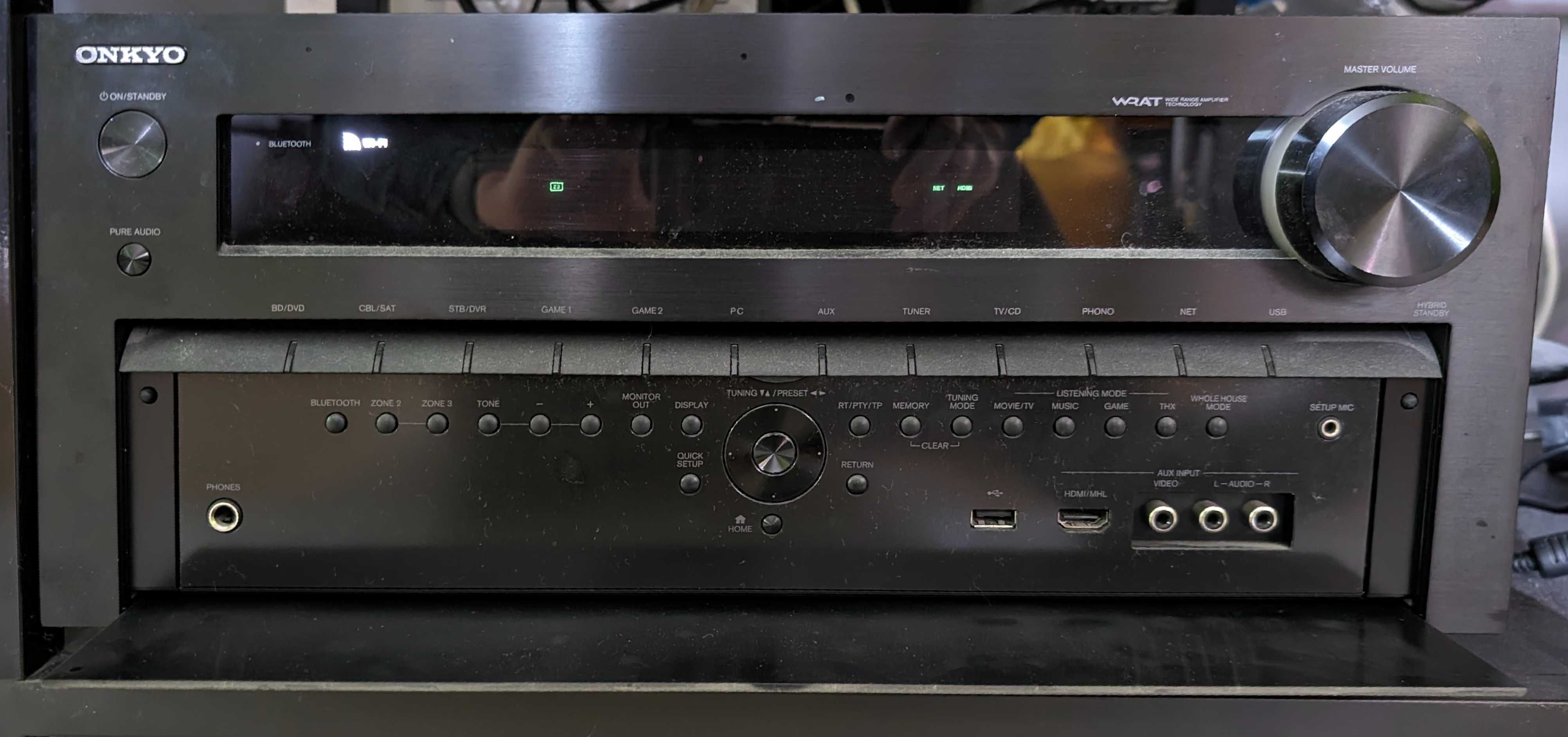 Sieciowy amplituner kina domowego Onkyo TX-NR828