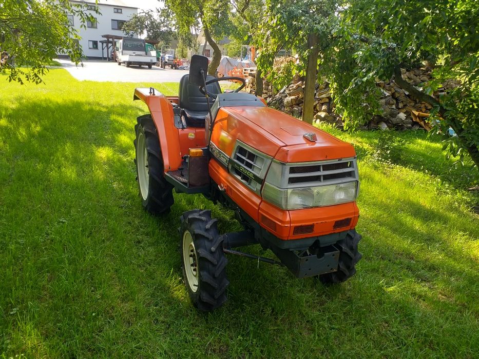 Mini Traktorek Kubota GL200 20km 4x4 Powershift Rewers Wspom Orginal
