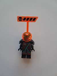 Lego ninjago red visor