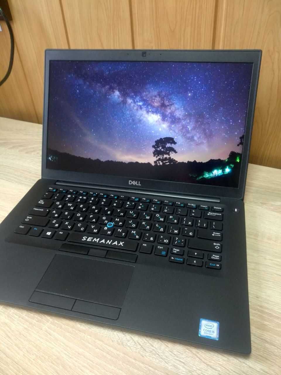 Dell E7490, i5-8350u/8gb/256ssd FullHD 14"