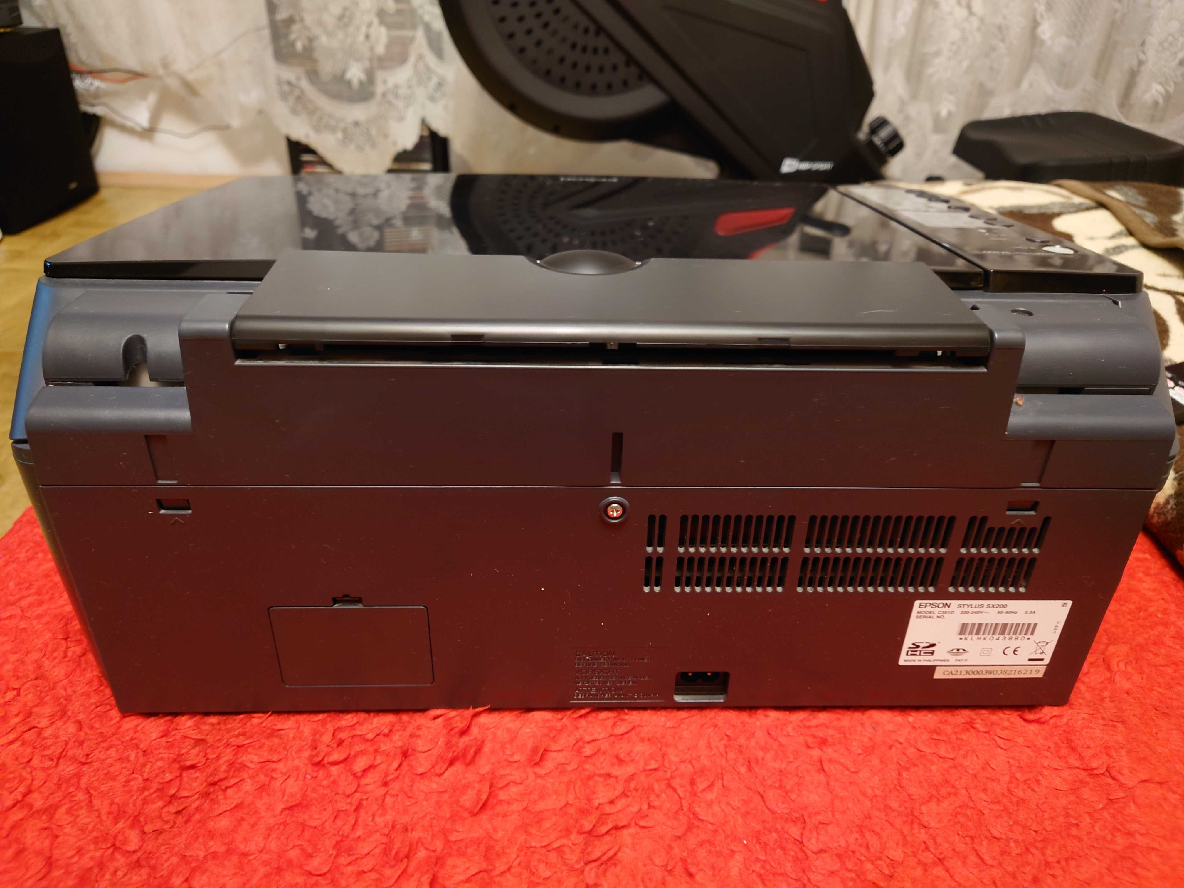 Urządzenie wielofunkcyjne Epson Stylus SX200