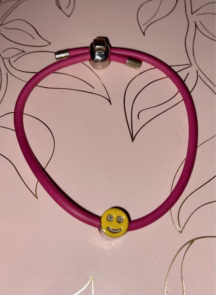 Pulseira Júnior Amore&Baci com uma conta