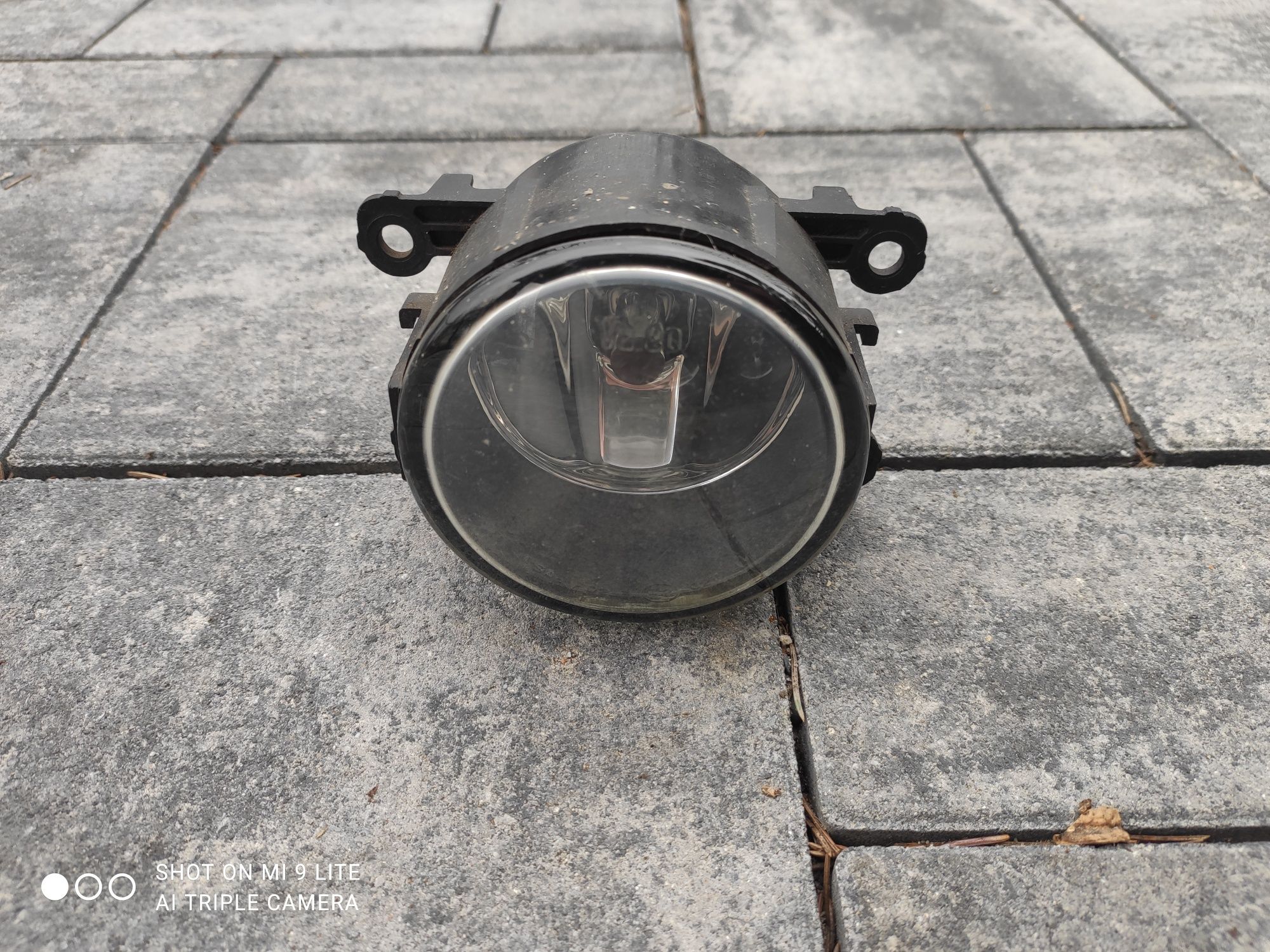 Halogen lewy prawy Renault Megane Scenic II 2 Oryginał