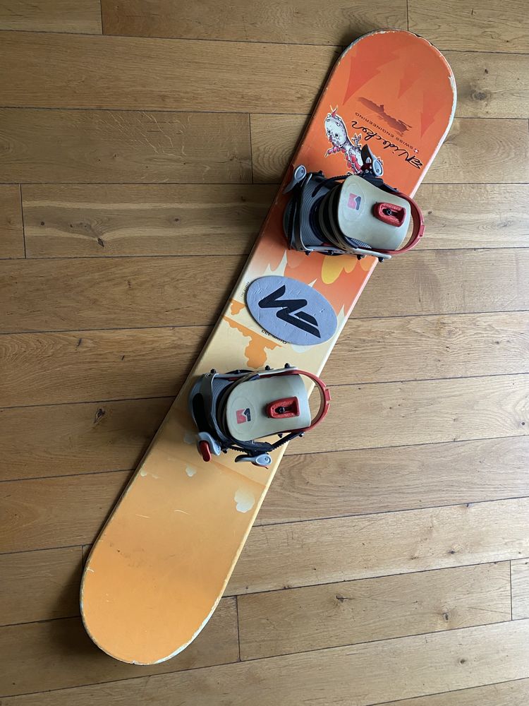 Deska snowboardowa 130 Nidecker