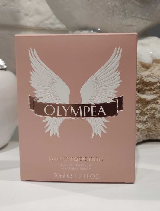 pusty flakon Olympea Paco Rabanne