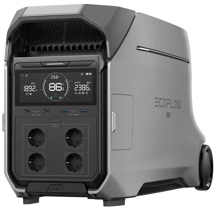Зарядна станція EcoFlow Delta Pro 3 / 4000 Вт / 4096 Вт⋅год / LiFePO4