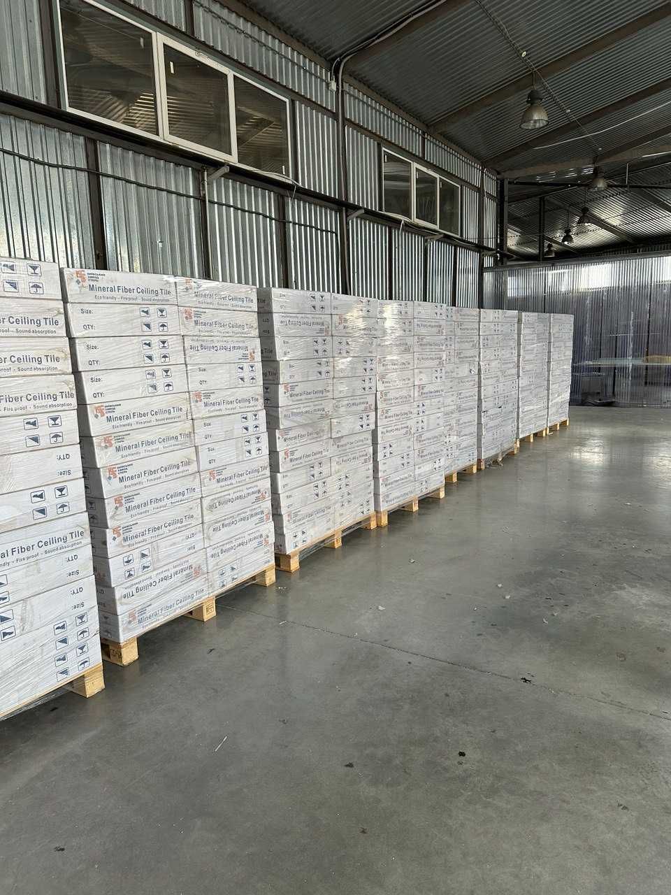 Плита для підвісної стелі типу АРМСТРОНГ 600х600х10 мм
