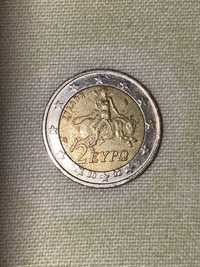 Moeda rara 2€ Grecia 2002