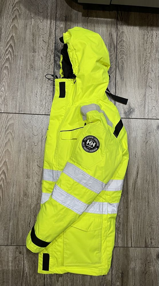 Meska Robocza kurtka Zimowa HELLY HANSEN BODEN Parka Gęsi Puch roz XS