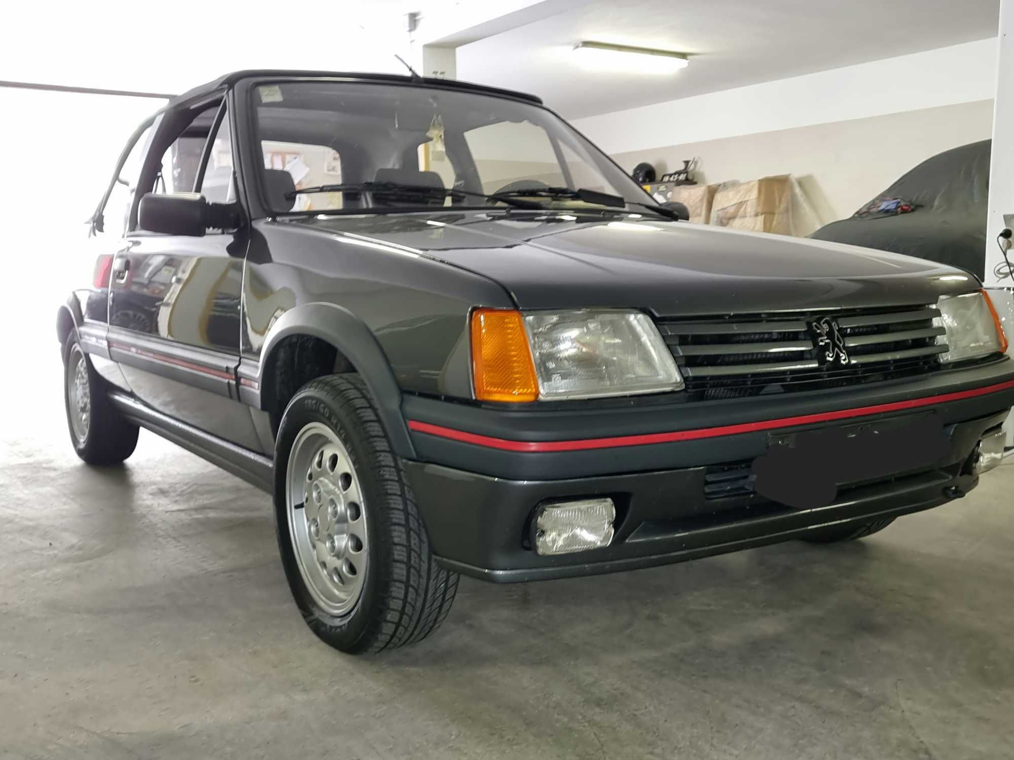 Peugeot 205 CTI 1.6 como novo