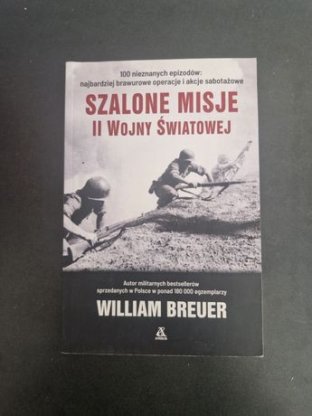 Książka „Szalone misje II wojny światowej"