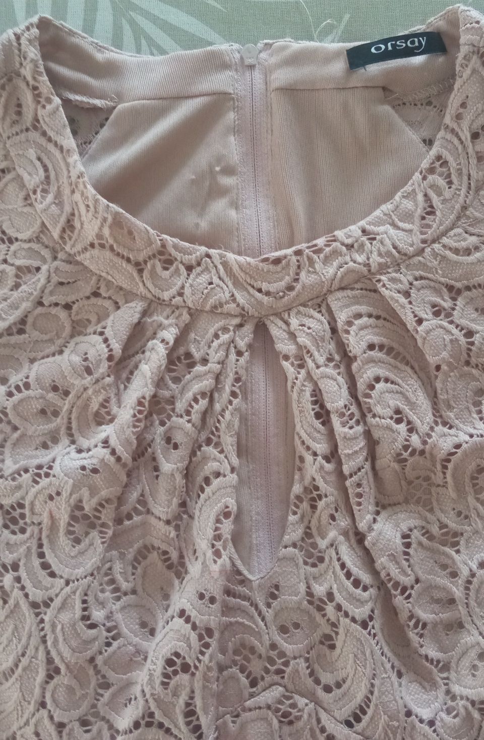 Koronkowa sukienka Orsay M