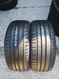 Opony letnie 205/40/18 Michelin Pilot Sport 4 2szt 6,5mm 2018r