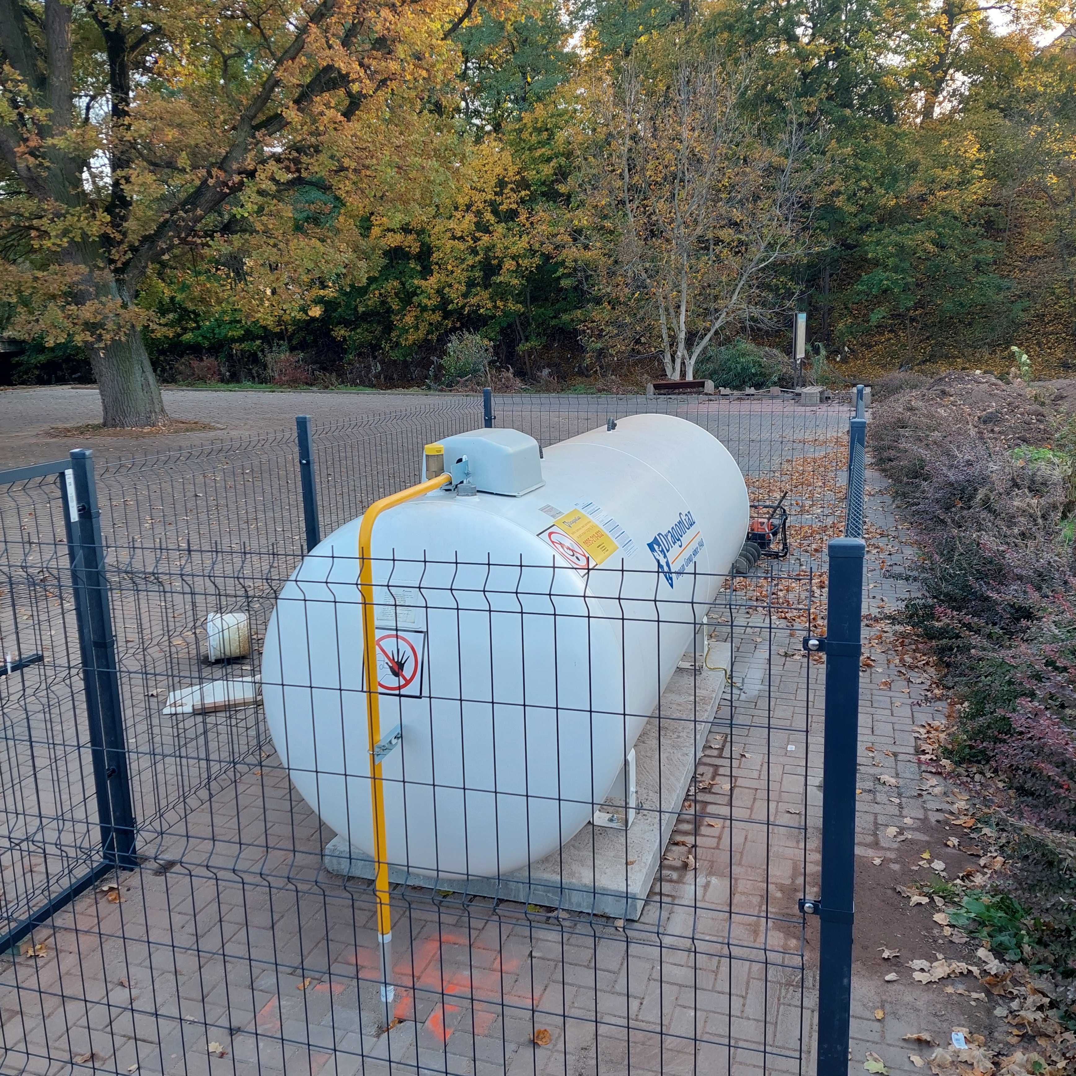 zbiornik na gaz LPG dzierżawa/sprzedaż /montaż/dostawa gazu