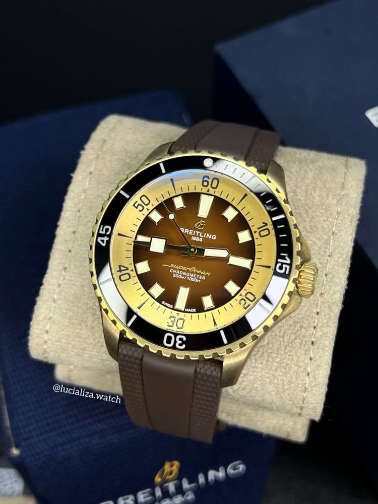 Годинник BREITLING Superocean Automatic