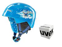 Kask narciarski Uwex Manic Blue Snow Dog 51-55cm