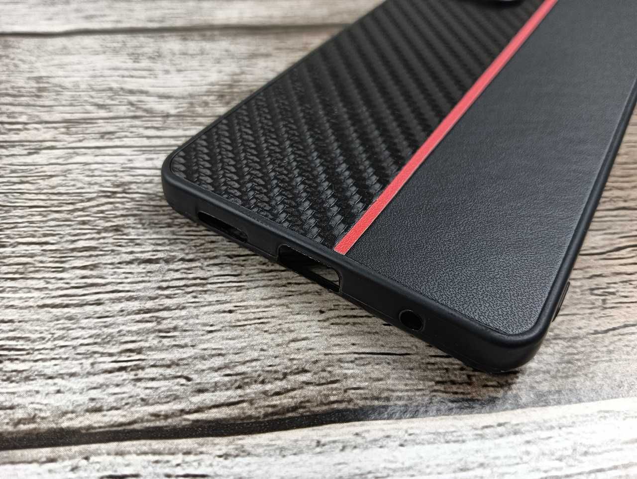 Etui Case Carbon do Xiaomi Redmi Note 10 Pro + Szkło