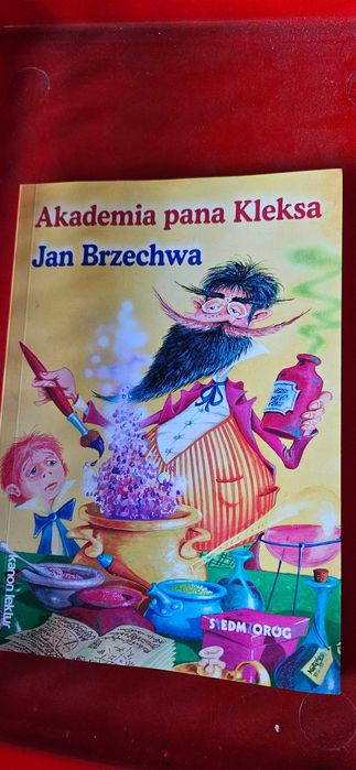 Lektura Akademia pana kleksa