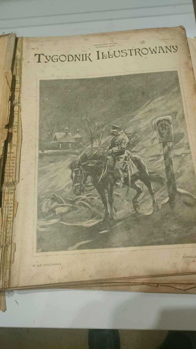 Tygodnik Ilustrowany 1921