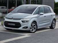 Citroën C4 Picasso BEZWYPADKOWY z Polskiego Salonu PIERWSZY Właściciel Pełny Serwis FV23%