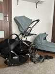 Zestaw 3w1 cybex Balios S Lux 2023 gwarancja