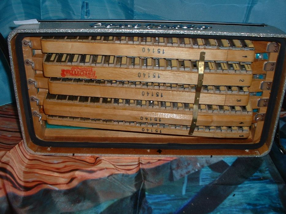 Acordeão Avenda G , N. 394