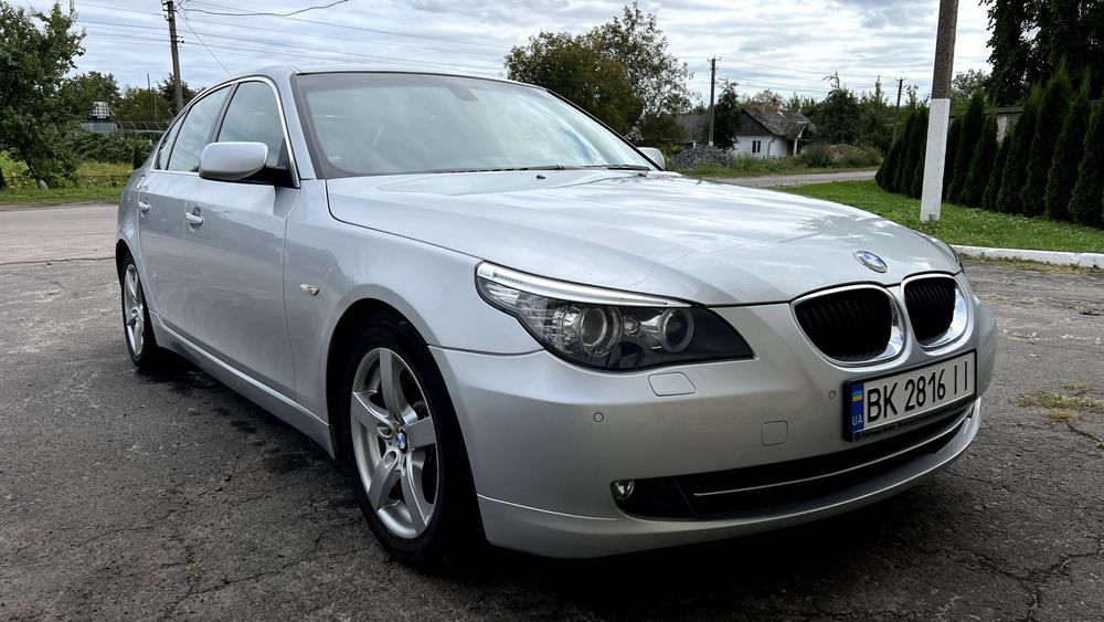 BMW 5 Series 2009