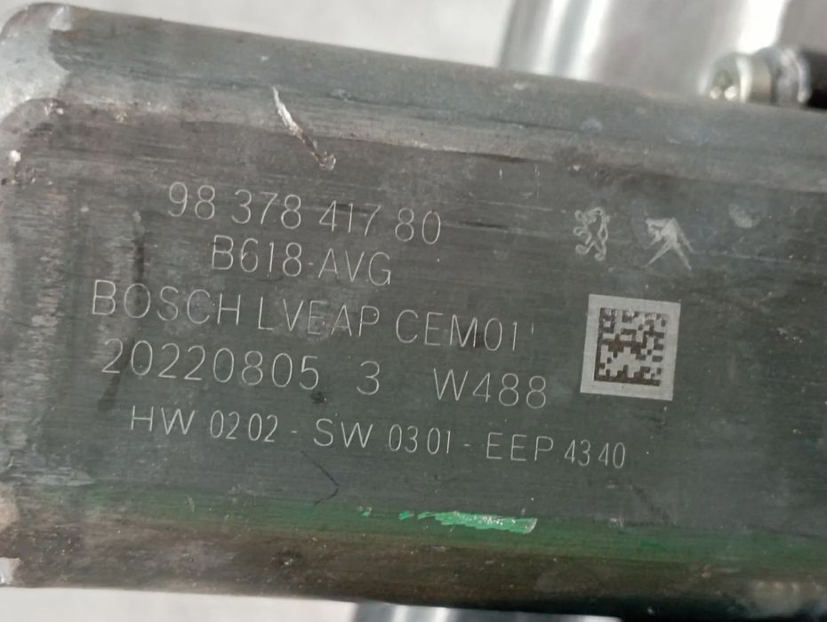 Elevador vidros frente esquerdo CITROËN C3 III (SX)