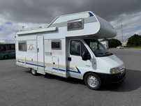 Autocaravana Citroen 2.8 HDi celula Burstner A574