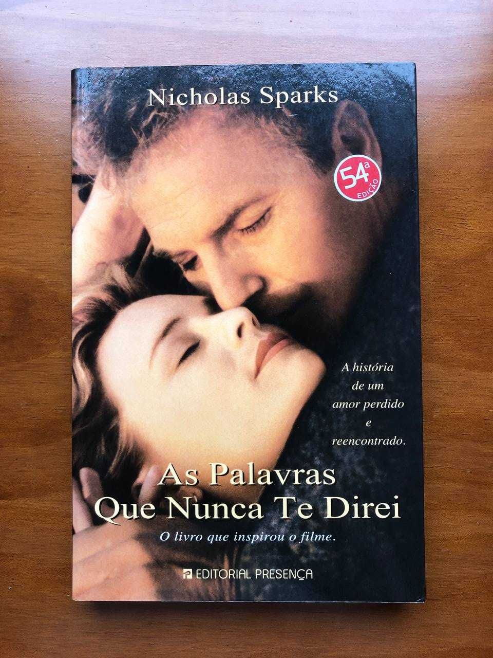 As Palavras Que Nunca Te Direi - Nicholas Sparks