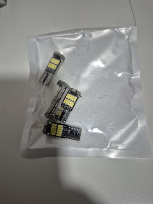 Lampada led t10 w5w canbus