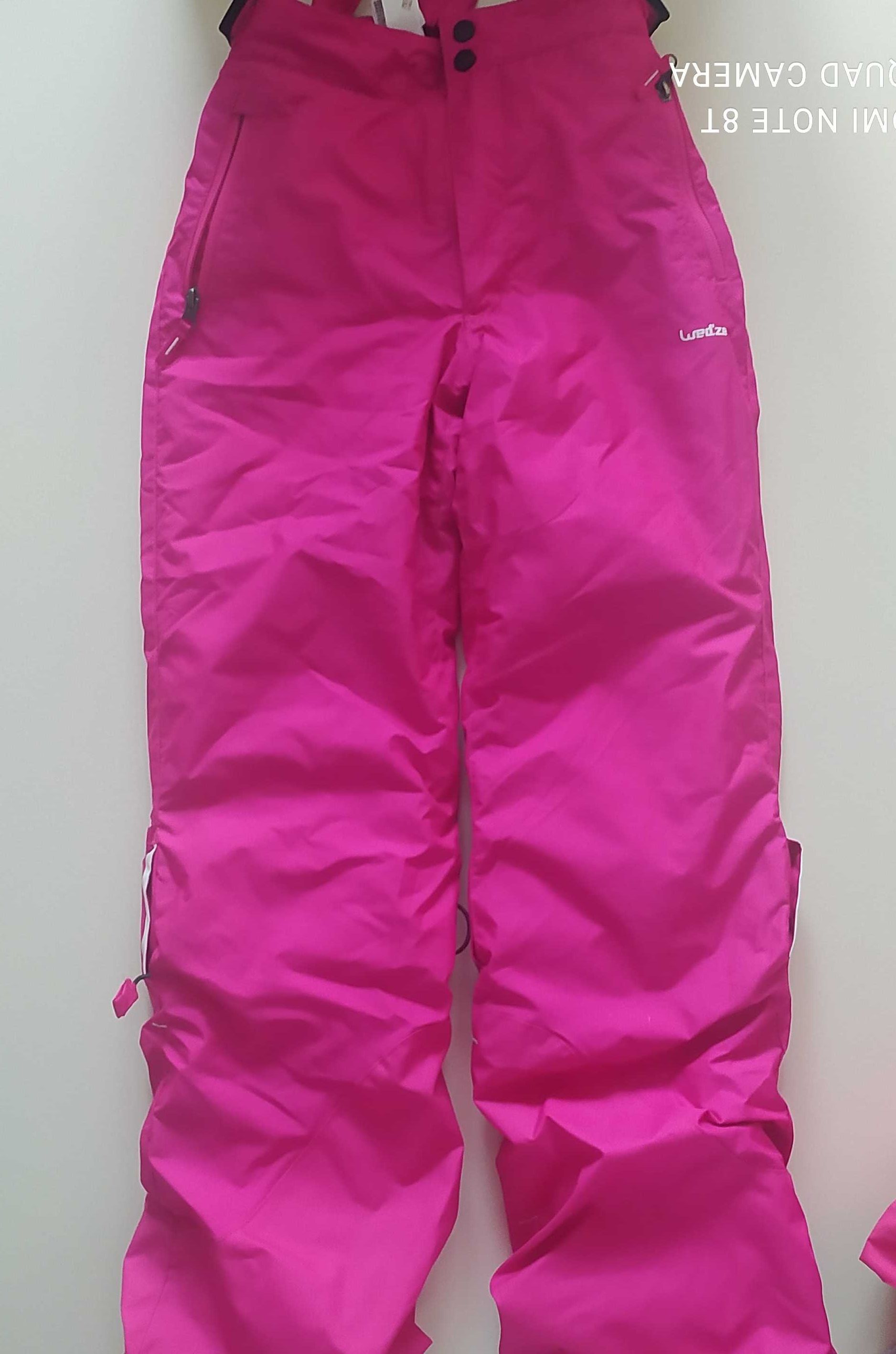 Komplet kurtka spodnie narciarskie dziewczęce Decathlon