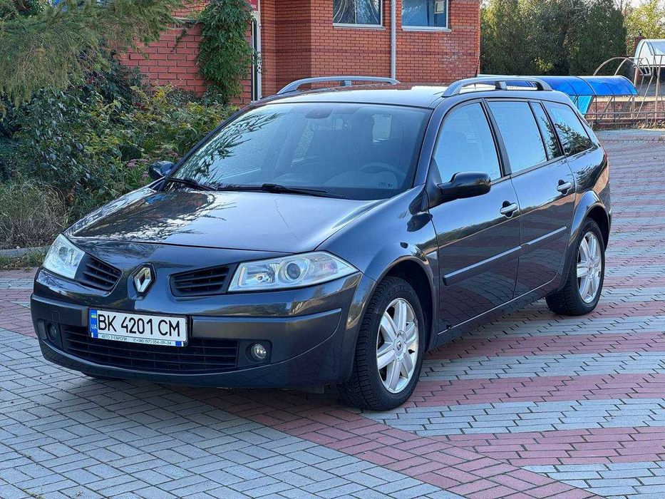 Renault Megane 2007 1.6