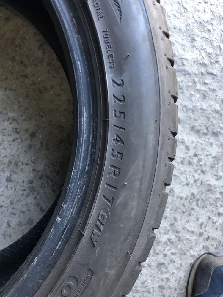 225/45/17 dunlop sport max rt