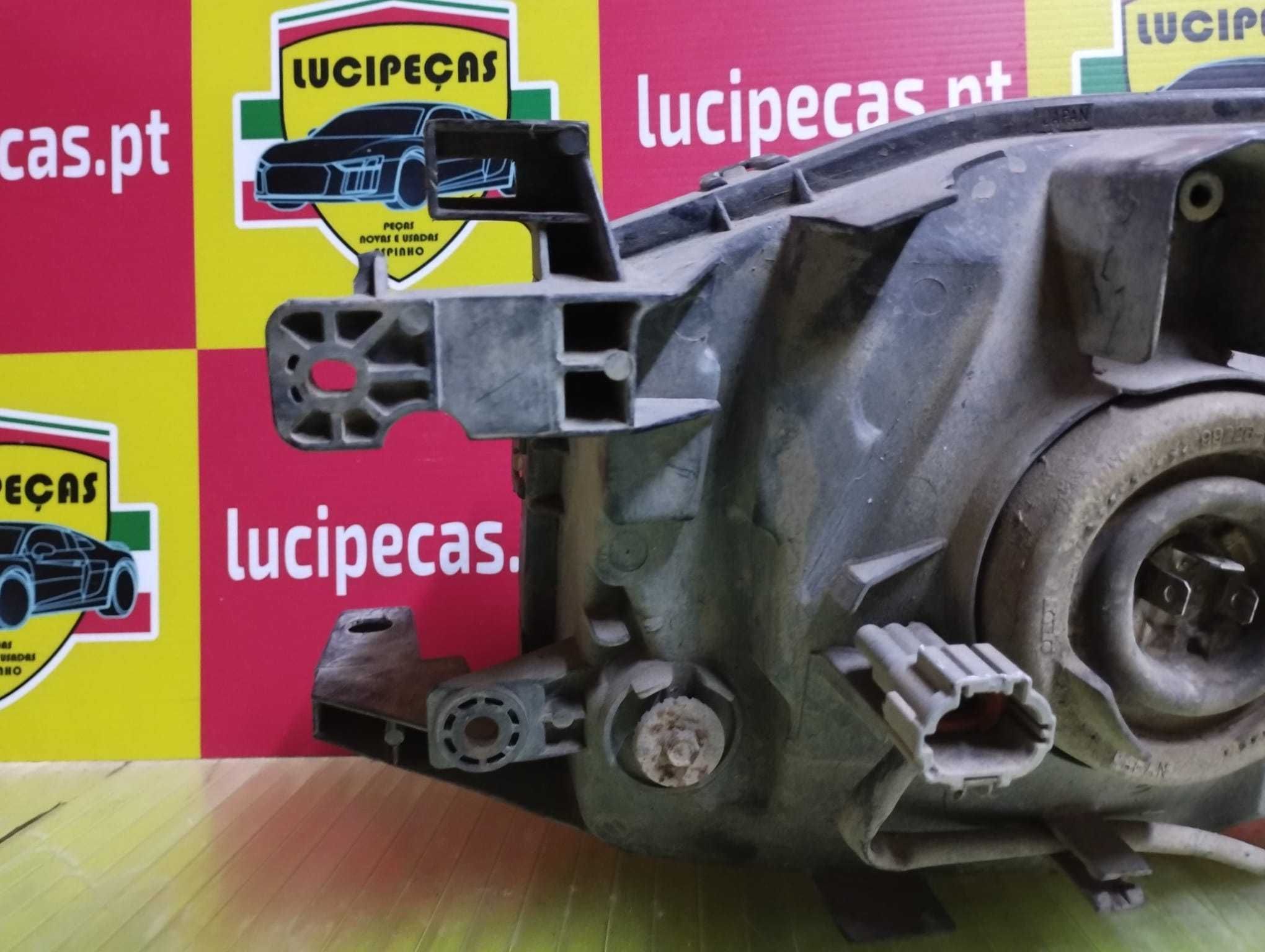 Ótica Dto NISSAN NAVARA (D22) 97+
