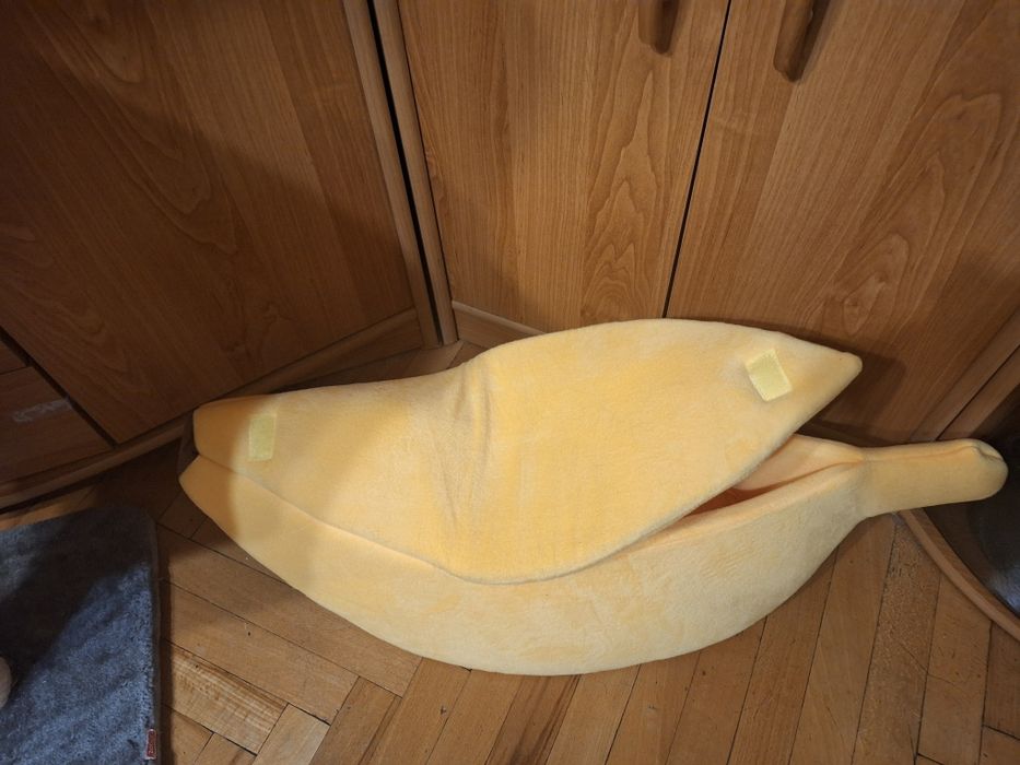 Posłanie dla kota lub małego pieska.