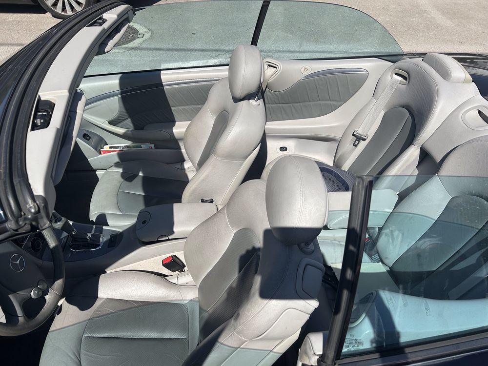Mercedes Conversível CLK 200 Compressor