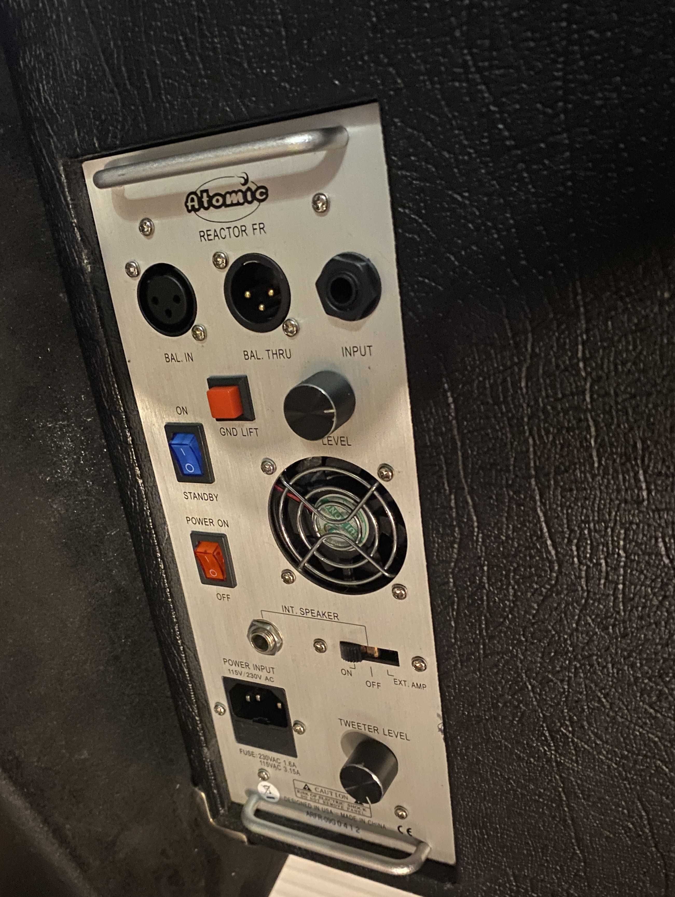 Wzmacniacz lampowy Atomic Reactor FR 50W + case ( fractal, kemper )