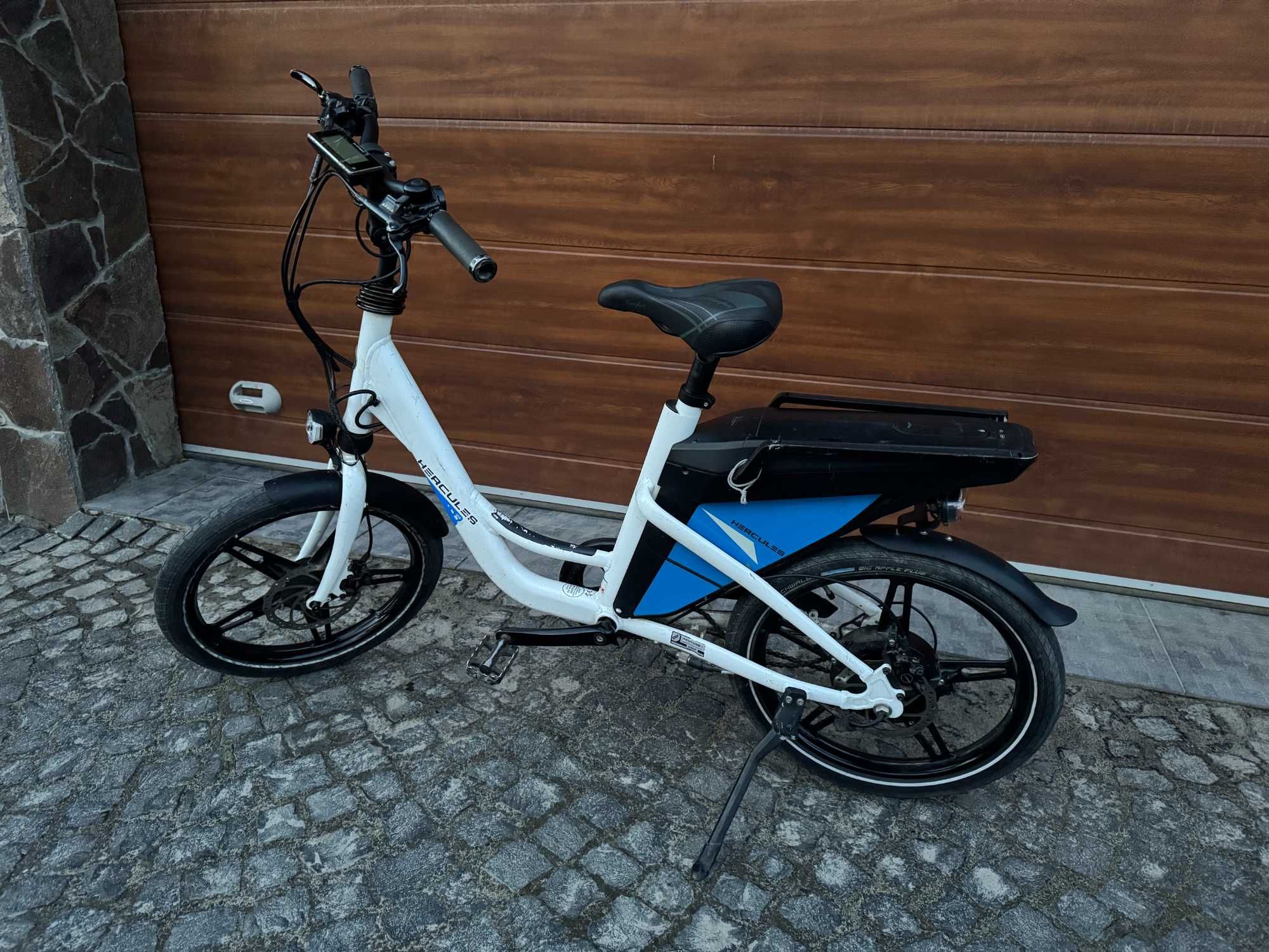 Електровелосипед Геркулес Hercules Bosch 36V 20"