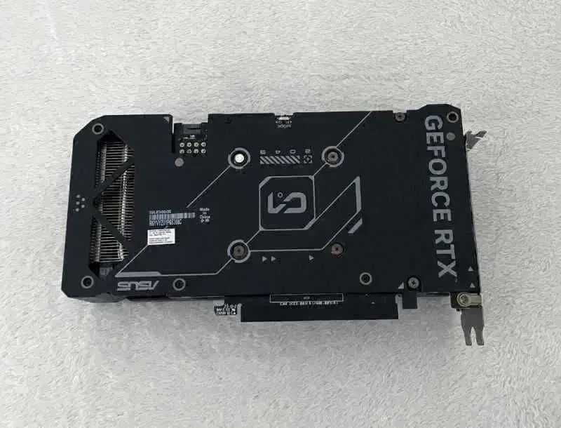 so hoje - RTX 4060 8GB asus dual OC
