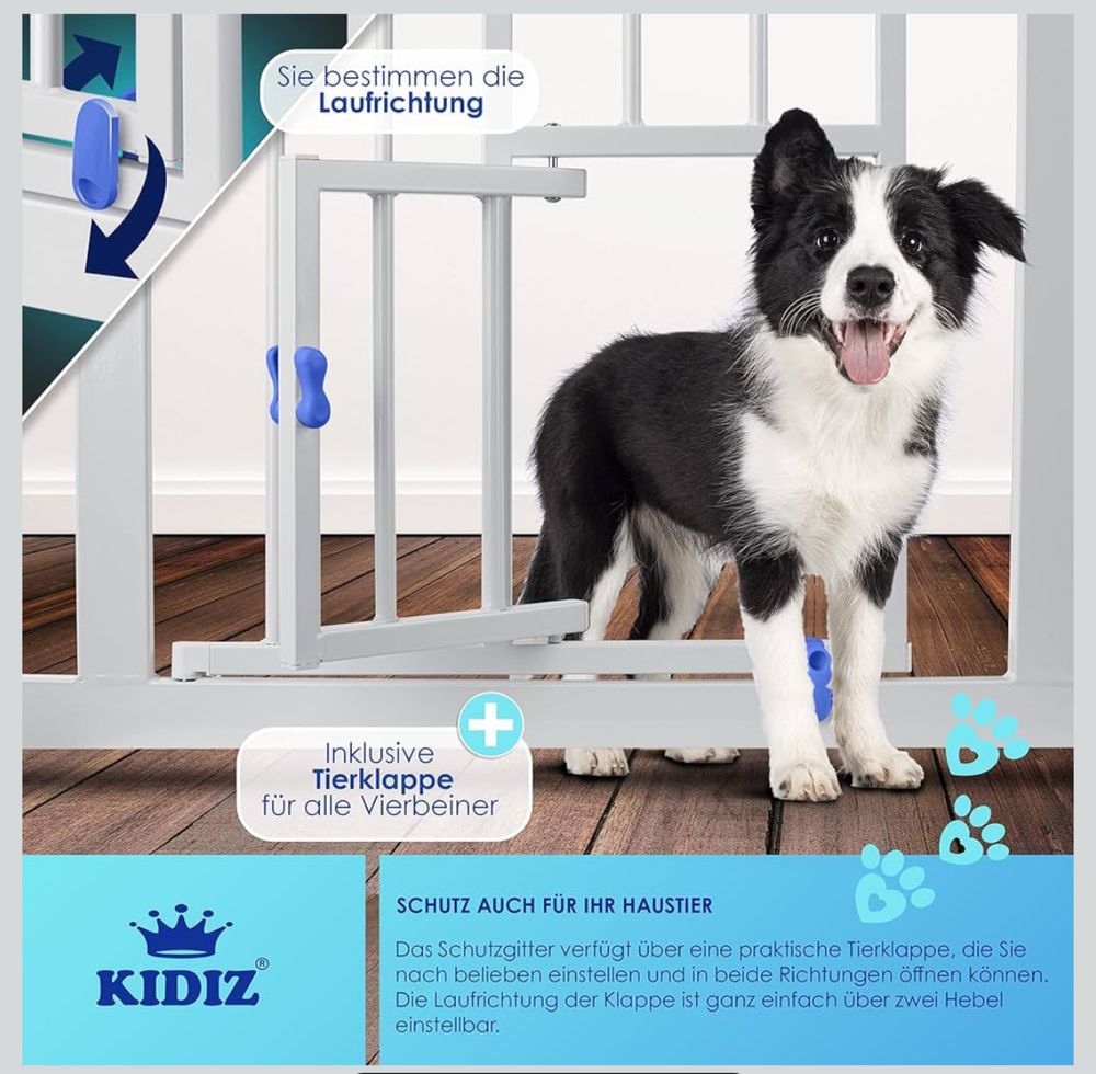 2 Barreiras de escadas para bebés e crianças, preço unitário