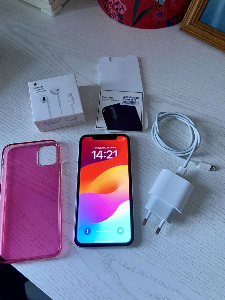 Iphone 11 White 128 GB