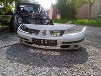 Передній бампер Renault Laguna 2 II після рестайлу 2005-2007 Лагуна