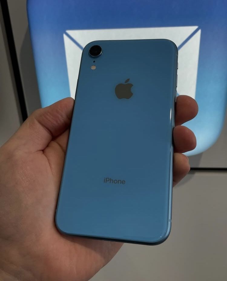 Apple iPhone XR 128gb blue neverlock