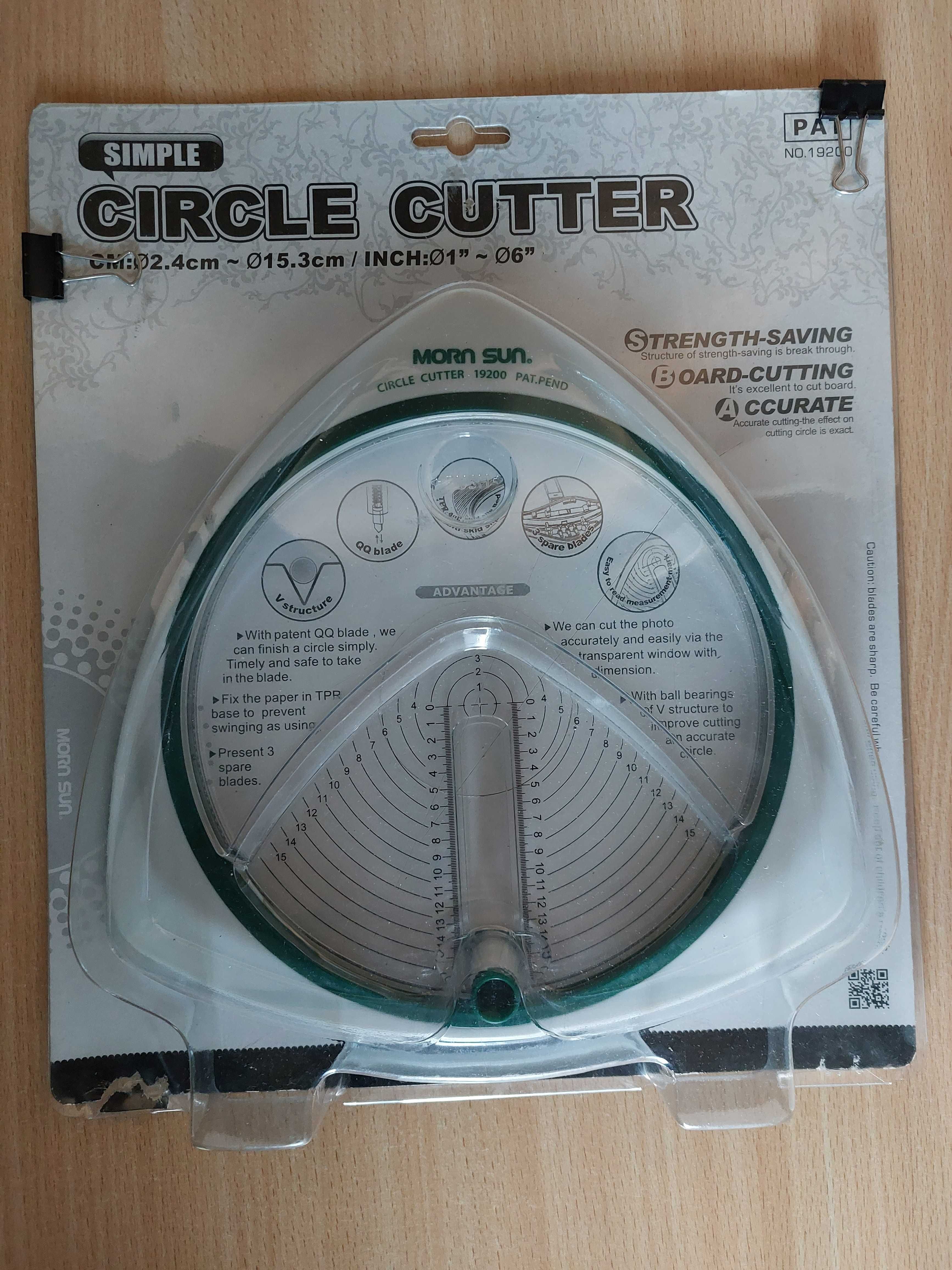 Narzędzie do wycinania kółek Circle cutter