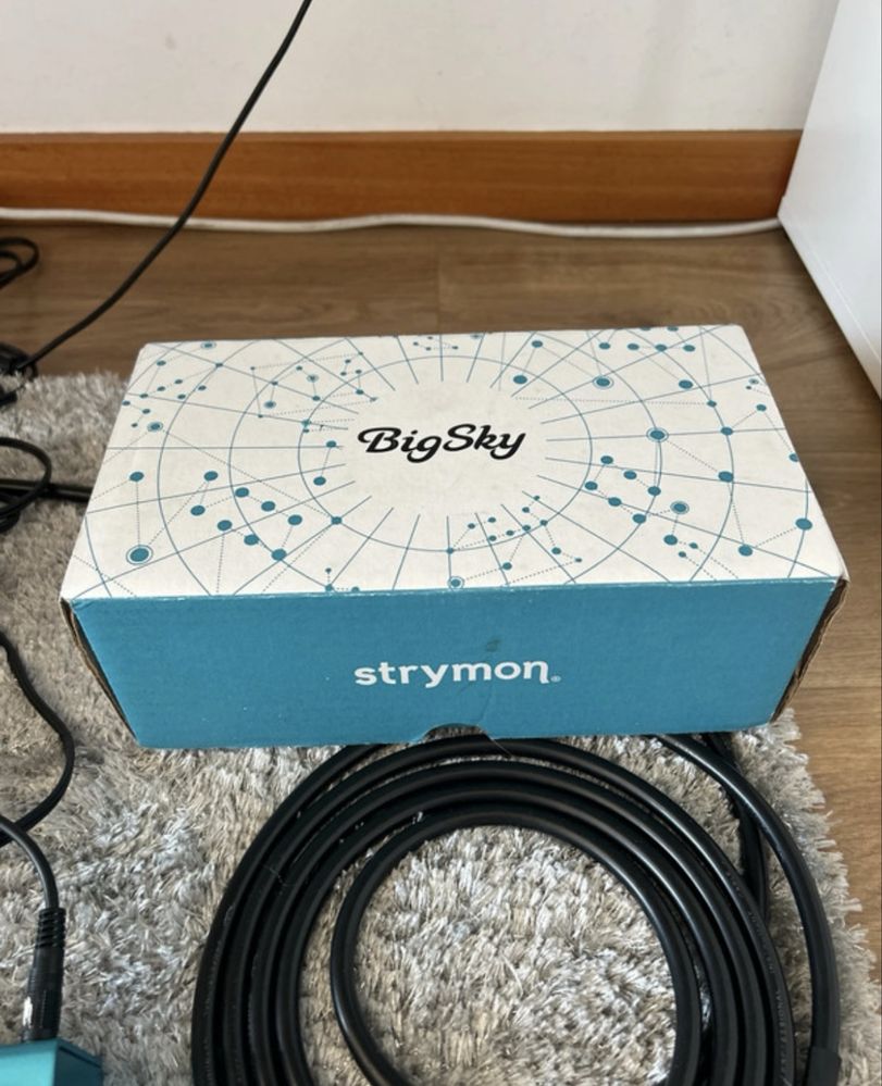 Strymon Big Sky Multi Reverb
