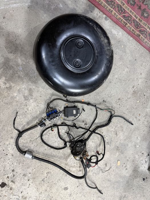 Instalacja gazowa LPG NEVO + butla