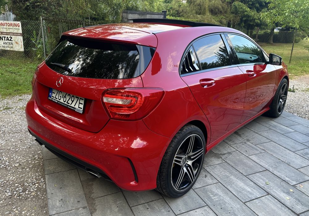 Mercedes A200 1,6Turbo AMG Line Mały Przebieg Sprawdź Warto !