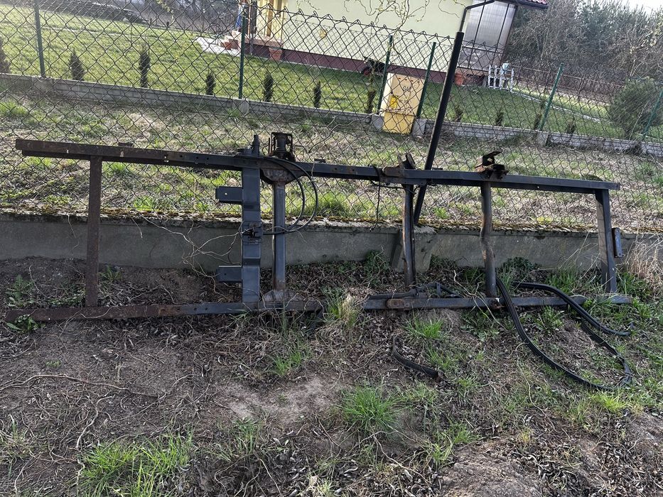 Rama Iveco Daily 6 2018r ucieta przy kabinie